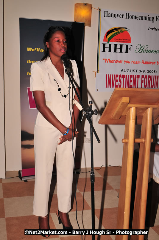 Investments & Business Forum 2008 & Expo - Brand Hanover - Featured Speaker: Mrs. Diana McIntyre-Pike, Country-Style Tourism Network - Hanover Jamaica Travel Guide - Lucea Jamaica Travel Guide is an Internet Travel - Tourism Resource Guide to the Parish of Hanover and Lucea area of Jamaica - http://www.hanoverjamaicatravelguide.com - http://.www.luceajamaicatravelguide.com