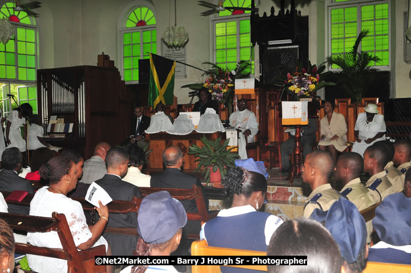 Lucea United Church - United Church in Jamaica and Cayman Islands - Worship Service & Celebration of the Sacrament of Holy Communion - Special Guests: Hanover Homecoming Foundation & His Excellency The Most Honourable Professor Sir Kenneth Hall Governor General of Jamaica - Hanover Jamaica Travel Guide - Lucea Jamaica Travel Guide is an Internet Travel - Tourism Resource Guide to the Parish of Hanover and Lucea area of Jamaica - http://www.hanoverjamaicatravelguide.com - http://.www.luceajamaicatravelguide.com
